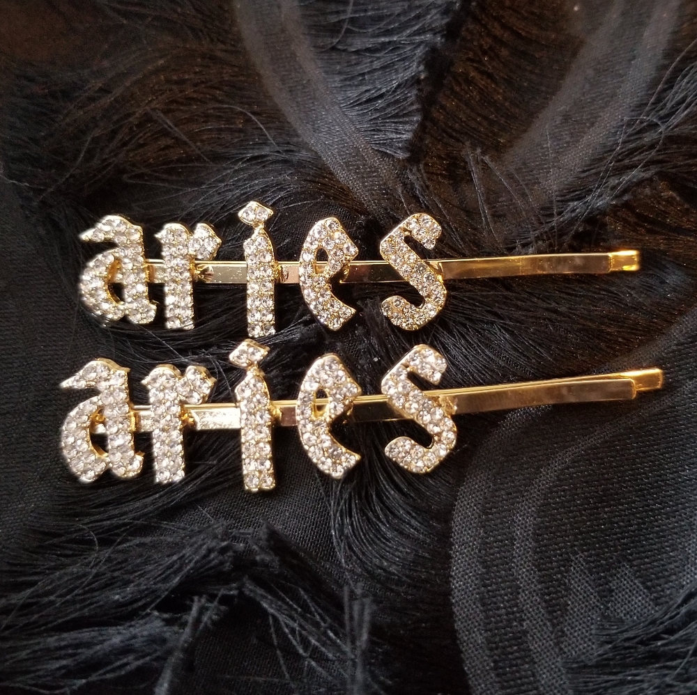 SOLD!  Statement Hair Pins